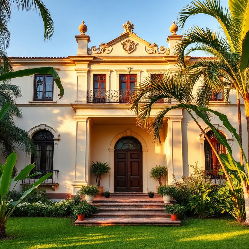 Casa colonial restaurada